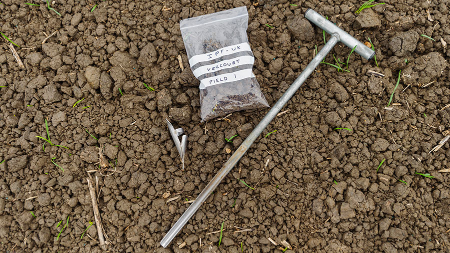 Surface Soil Sampling